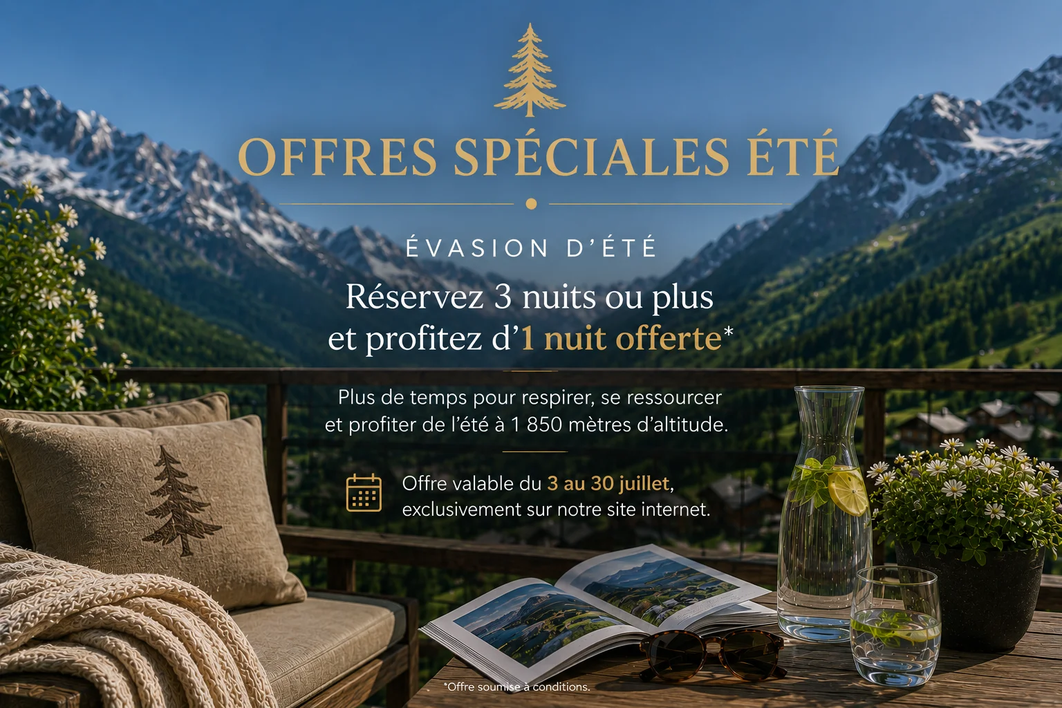 🌿 OFFRES SPÉCIALES ÉTÉ