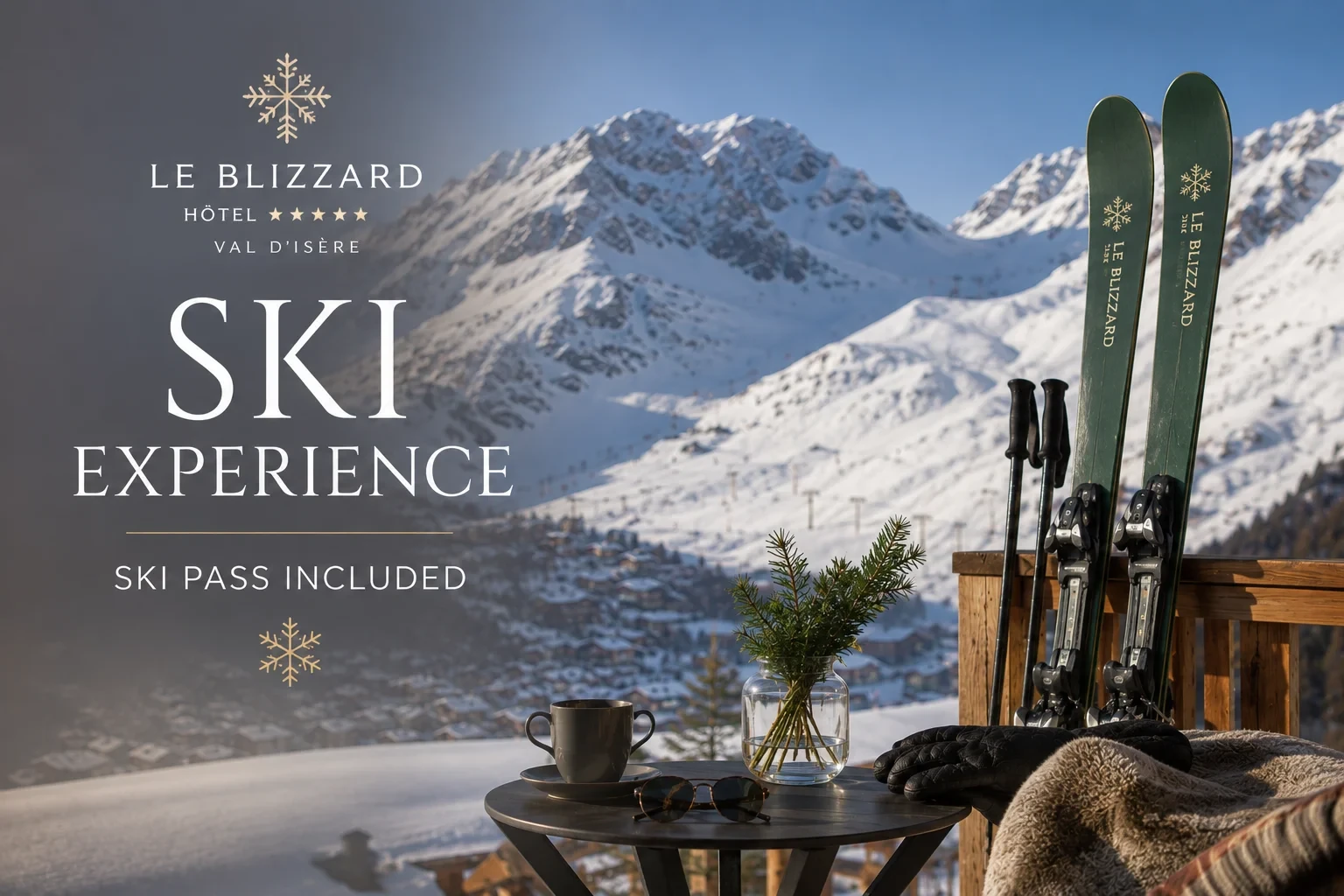 ski promo blizzard